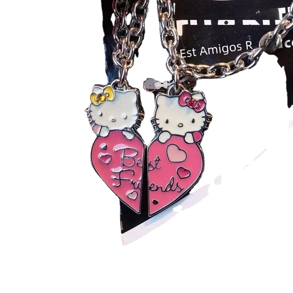 Hello Kitty Necklace for Trendy Couples and Friends