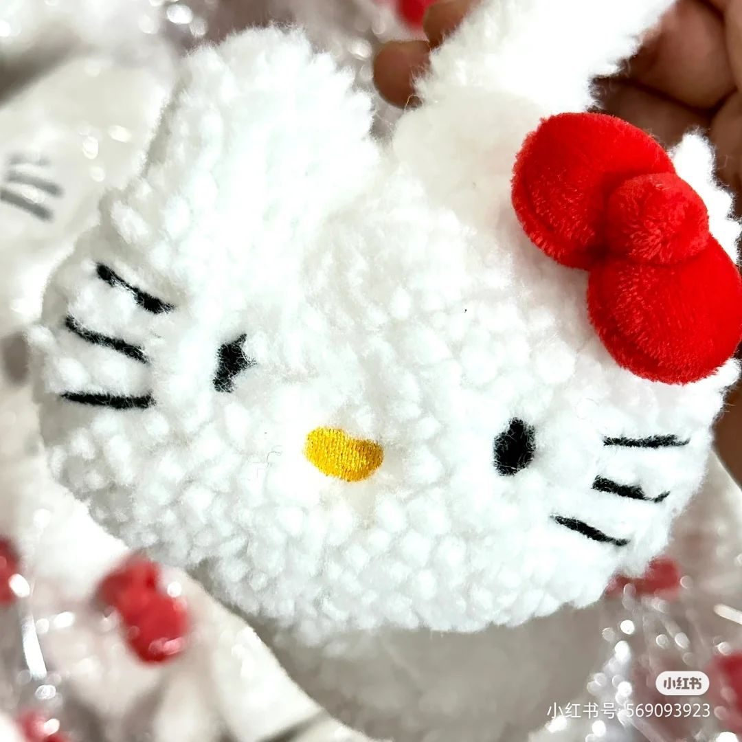 Cute Thick Kitty Ear Warmers for Winter