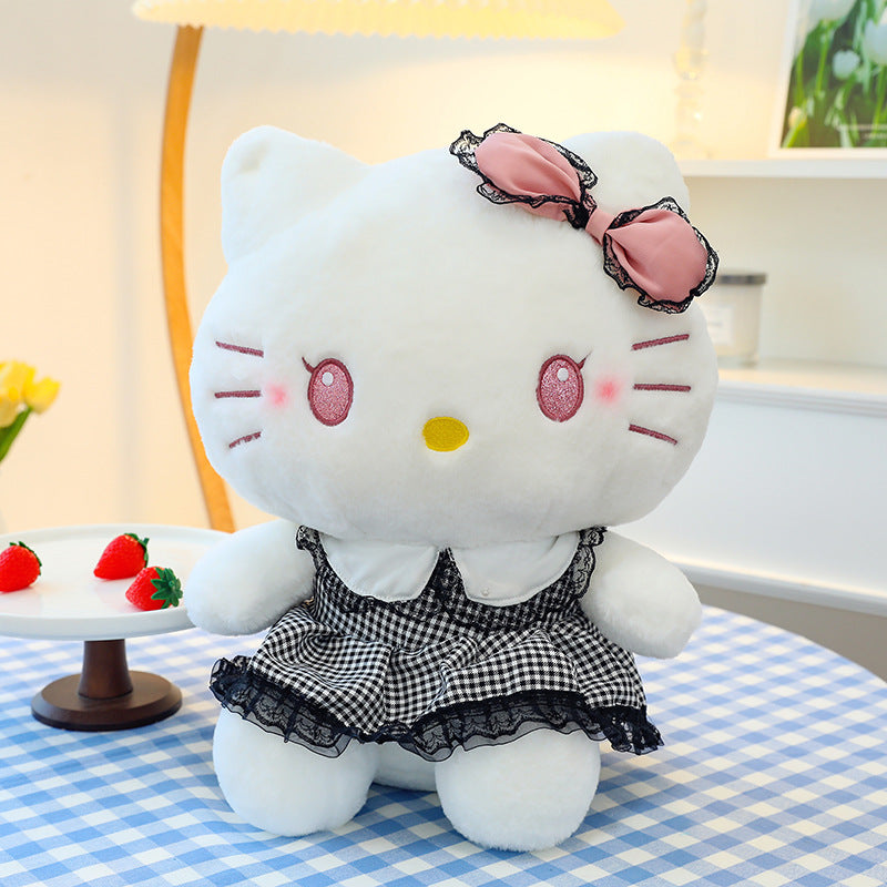 Cute New Hello Kitty Plush Doll Toy