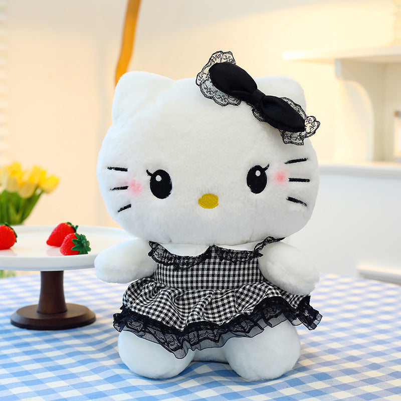 Cute New Hello Kitty Plush Doll Toy