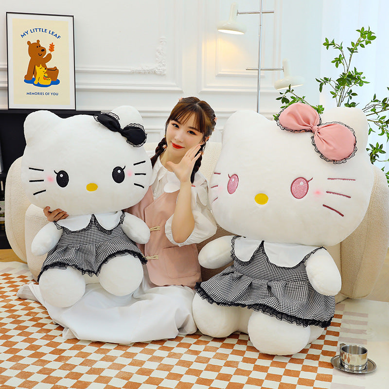 Cute New Hello Kitty Plush Doll Toy