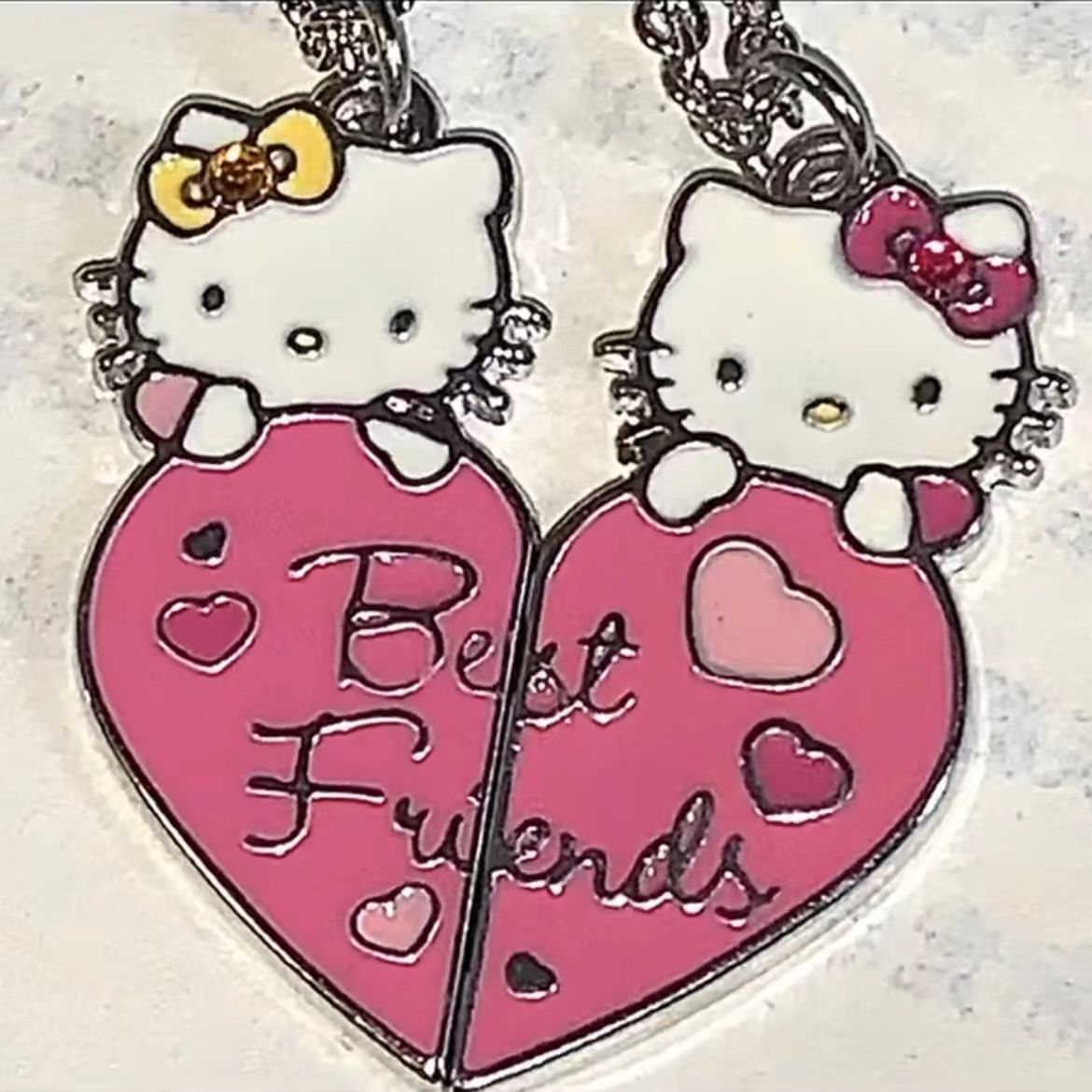 Hello Kitty Necklace for Trendy Couples and Friends