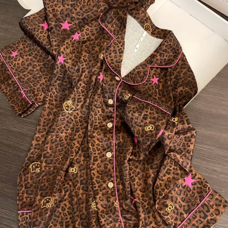 Cozy Kitty Sleep Lounge Set