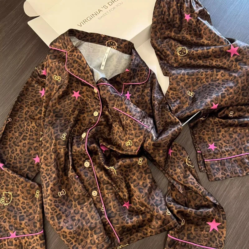 Cozy Kitty Sleep Lounge Set